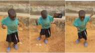 Little kid displays amazing dancing skills in heartwarming video, his legwork is top-notch
