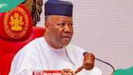 Akpabio explains how reintroduced national anthem could have helped Nigeria tackle banditry