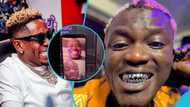 Shatta Wale links up with Nigerian star Portable via video call, fans anticipate collaboration