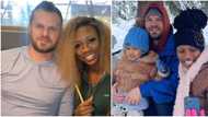 We are trying to work things out: Korra Obidi's sister releases statement after oyinbo hubby announced divorce