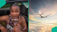 Lady says travelling abroad is waste of time, gives strong reasons why staying in Nigeria is better