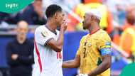 Why England star Jude Bellingham escaped red card after covering his mouth vs Ghana