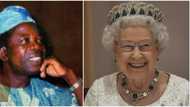 Meet prominent Nigerian musician I.K. Dairo who was awarded MBE by Queen Elizabeth II