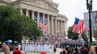 Trump's no longer powerful as his request for huge military-style farewell parade is rejected