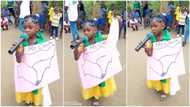 "Value of N1k is now N500": Nigerian kid speaks with confidence during public debate, comments on naira