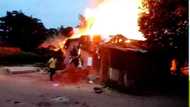 Unknown gunmen set ablaze several houses, shops in Imo state