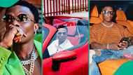 Wizkid's car collection: N1.4bn Ferrari, Rolls-Royce, 6 other expensive rides in Star Boy's garage
