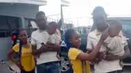 True story behind Lagos dispatch rider found with a baby finally emerges