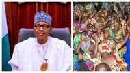 Just in: Great news as presidency sends crucial message to parents of Chibok girls