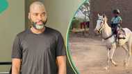 "This boy is brave": Actor Ibrahim Chatta's son's daring horse riding skill in video amazes many