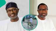 Otedola enjoys holiday in Singapore, his thoughts on happiness ignite reactions from Nigerians