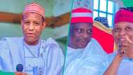 "Ba za a ci amana da ni ba:" Kwankwaso ya ajiye mukaminsa a gwamnatin Abba