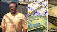 "Banks are paying old notes, traders no accept am": Actor Kelvin Ikeduba bitterly rants in video, fans react
