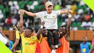 Gernot Rohr's Benin join Nigeria, qualify for AFCON 2025 after draw vs Libya in Tripoli