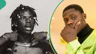 Rema criticised over tribute to Mohbad: "If na Davido text you, you go ignore?"
