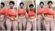 "Who is the lucky mother?" 2 extremely beautiful ladies who are twins dance hotly, video goes viral on TikTok