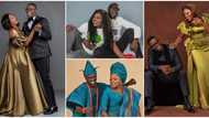 A look at JJC Skillz, Funke Akindele's enchanting love story through some of their 'power couple' photos