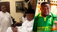 Video as Chiefpriest visits Vice president Shettima, greeting sparks online talks: "Money and power"