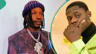 "Naira Marley, you aren't responsible": Traditionalist berates singer over 'Tani Baba Baby?' comment