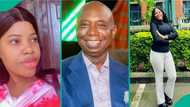 Corps member sees billionaire Ned Nwoko at National Assembly, posts lovely photos