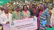 LASU wins N25m JAMB admission performance award after emerging most preferred school