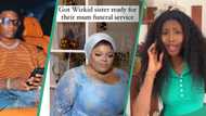 "House in Banana Island?" Wizkid pays makeup artist big money for sister's face at mum's burial