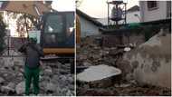 AMCON accused of demolishing property worth over N400 million of a contractor owed by government