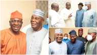 2023 presidency: What PDP senators told me - Atiku speaks after meeting opposition lawmakers