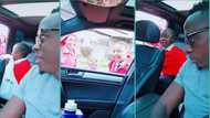 "No man can mess with them": Father of 3 daughters shows off their strong bond, video melts hearts