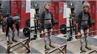 She's got better shape: Massive reactions as 84-year-old lifts 88kg of weight, adorable video inspires many