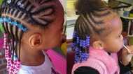 Beautiful styles of braids with beads for your baby girl