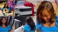 God when? Cute video stirs reactions as Nigerian man surprises wife with Range Rover & other gifts on birthday