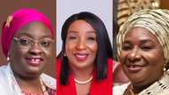 Women in power: Full list of female deputy governors in Nigeria and their states