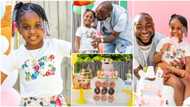 Everything was so cute: Davido's 2nd baby mama gushes as she shares official photos from Hailey's party