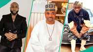 Davido vs MC Oluomo: Portable fires shots at Afrobeats star amid Osun state governorship