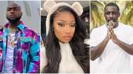 Hollywood actor Idris Elba has a song with Megan Thee Stallion and Davido