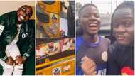 “I love am”: Keke driver Musa finally located, speaks after receiving N1m from Davido, touching video trends