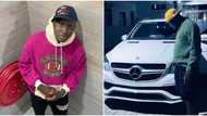"Make una show us the way": Carter Efe acquires 2nd Benz weeks after buying old one, netizens react