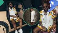 "They've been chasing me, but they can never get me": Davido says as he hits street in clip