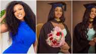 Proud mama: Iyabo Ojo celebrates as daughter Priscilla graduates from Babcock university