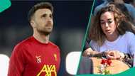 Diogo Jota's widow makes her first public appearance since Liverpool star's funeral