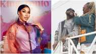 "You can do no wrong in my eyes”: Tonto Dikeh sends love to Davido & Chioma as pregnancy drama trends