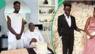 Mr Eazi confirms marriage to Temi Otedola, brags about unique fashion style with her father