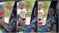 "What do you want with my daughter?" Man discourages boy crushing on his daughter, video emerges