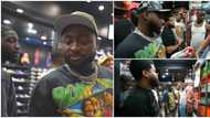 Davido takes the entire 30BG crew on sneakers shopping spree in Los Angeles, fans hail singer