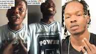 "Naira Marley didn't kill her": Reactions as singer's look-alike weeps over mum's death