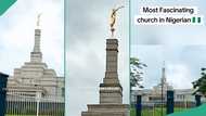 Man shares video of beautiful church of Jesus Christ of Latter-day Saints built in Aba, Abia state