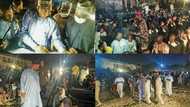 Governor Zulum storms IDPs camp at 1am, discovers 650 ghost households; Photos spark reactions