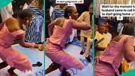 Man sends wife home after watching her dance 'crazily' at event, funny video goes viral on TikTok
