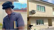 Comedian Zic Saloma splurges millions on new house as birthday gift, Nigerians congratulate him